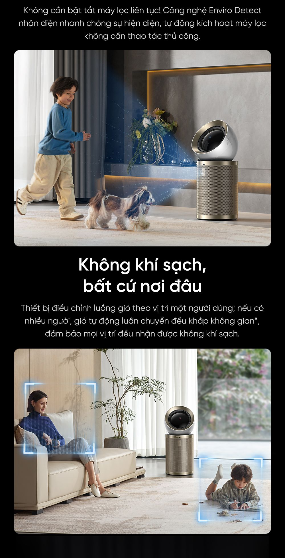 Máy Lọc Không Khí Dreame AirPursue™ PM10 – Hàng Quốc Tế – BH 24 Tháng 58 PM10 3