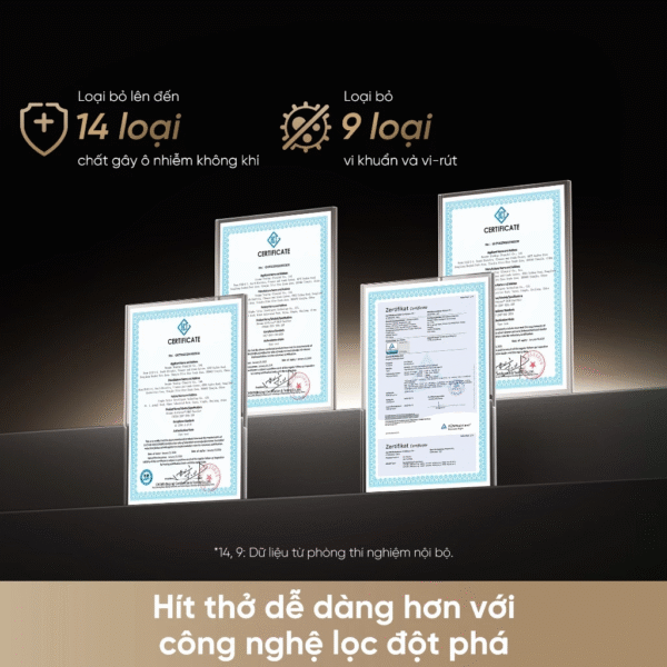 Máy Lọc Không Khí Dreame AirPursue™ PM10 – Hàng Quốc Tế – BH 24 Tháng