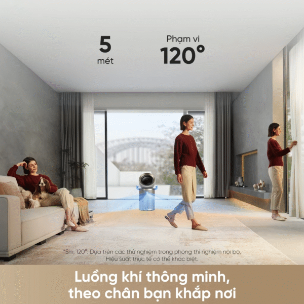 Máy Lọc Không Khí Dreame AirPursue™ PM10 – Hàng Quốc Tế – BH 24 Tháng
