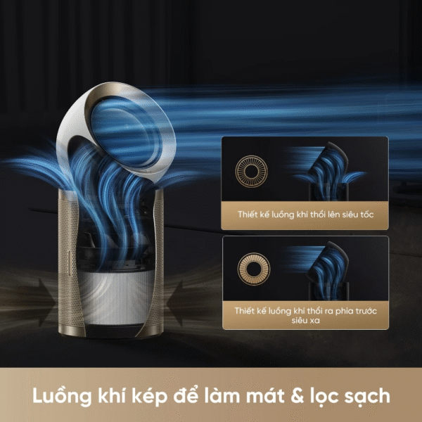 Máy Lọc Không Khí Dreame AirPursue™ PM10 – Hàng Quốc Tế – BH 24 Tháng