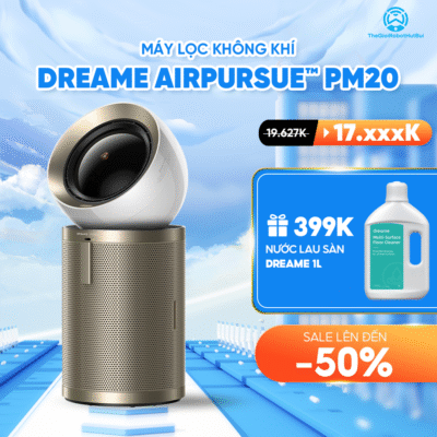 Máy Lọc Không Khí Dreame AirPursue™ PM20 – Hàng Quốc Tế – BH 24 Tháng