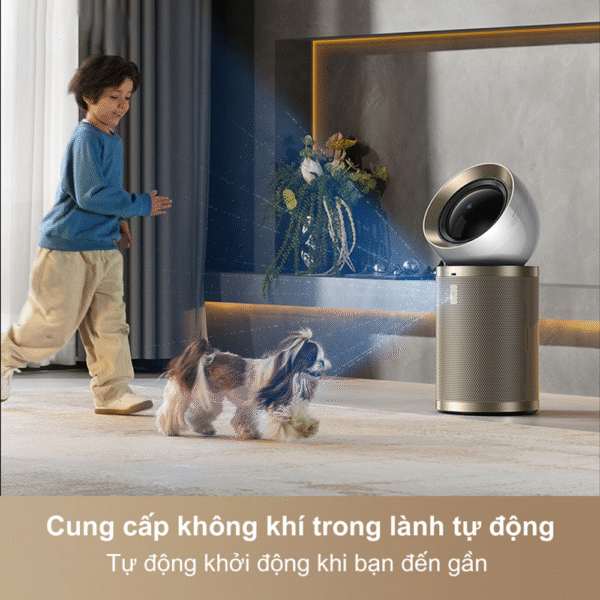 Máy Lọc Không Khí Dreame AirPursue™ PM20 – Hàng Quốc Tế – BH 24 Tháng