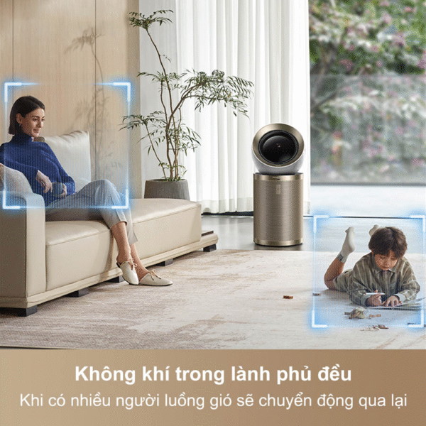 Máy Lọc Không Khí Dreame AirPursue™ PM20 – Hàng Quốc Tế – BH 24 Tháng