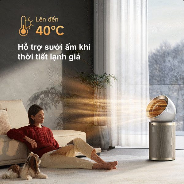 Máy Lọc Không Khí Dreame AirPursue™ PM20 – Hàng Quốc Tế – BH 24 Tháng