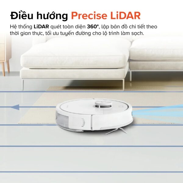 Robot hút bụi Roborock Q7TF – Bảo hành chính hãng 24 Tháng