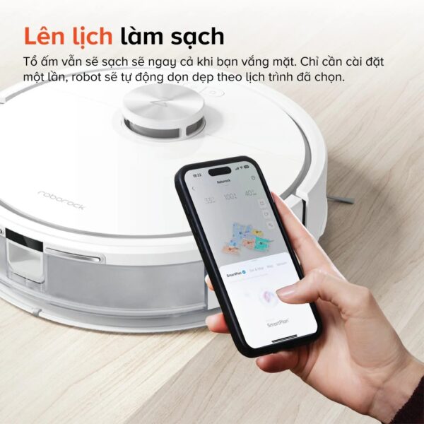 Robot hút bụi Roborock Q7TF – Bảo hành chính hãng 24 Tháng