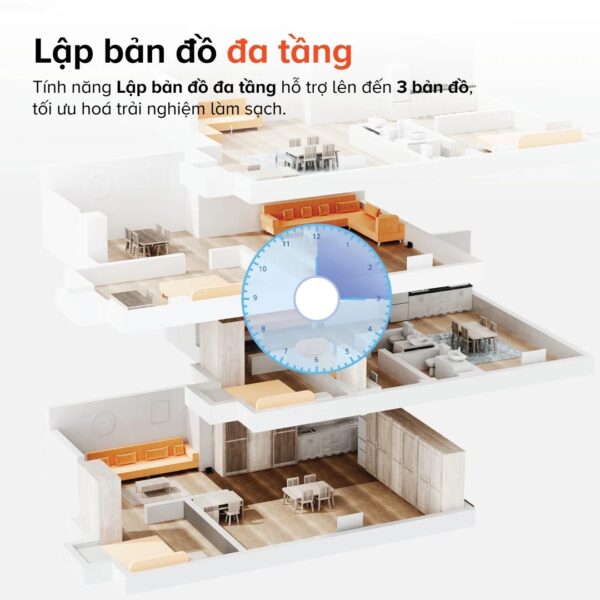 Robot hút bụi Roborock Q7TF – Bảo hành chính hãng 24 Tháng