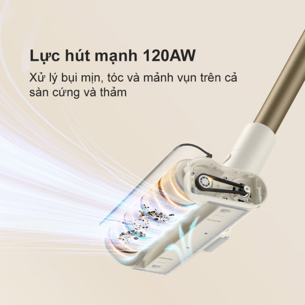 Máy Hút Bụi Cầm Tay Không Dây Dreame R10 – Hàng Quốc Tế – BH 12 Tháng