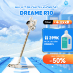 Máy Hút Bụi Cầm Tay Không Dây Dreame R10 – Hàng Quốc Tế – BH 12 Tháng
