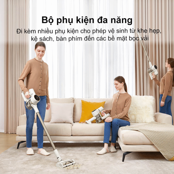 Máy Hút Bụi Cầm Tay Không Dây Dreame R10 – Hàng Quốc Tế – BH 12 Tháng
