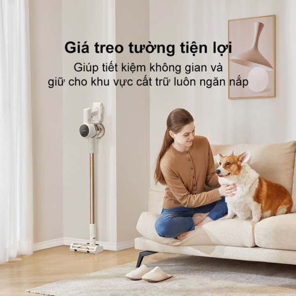 Máy Hút Bụi Cầm Tay Không Dây Dreame R10 – Hàng Quốc Tế – BH 12 Tháng