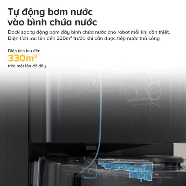 Robot hút bụi Roborock QR798 – Bảo hành chính hãng 24 Tháng