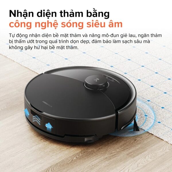 Robot hút bụi Roborock Q10 VF – Bảo hành chính hãng 24 Tháng