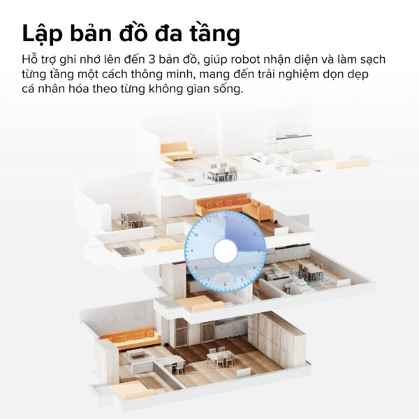 Robot hút bụi Roborock Q10 VF – Bảo hành chính hãng 24 Tháng