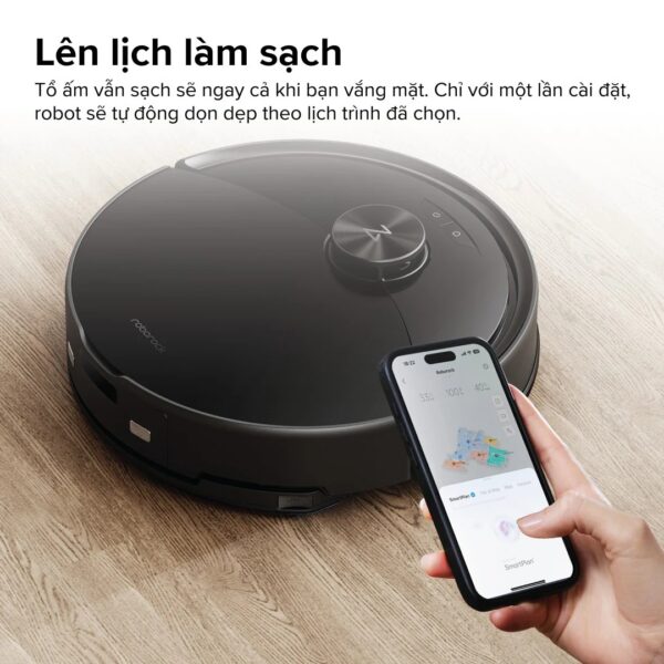 Robot hút bụi Roborock Q10 VF – Bảo hành chính hãng 24 Tháng