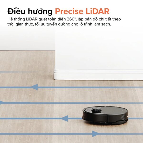 Robot hút bụi Roborock Q10 VF – Bảo hành chính hãng 24 Tháng