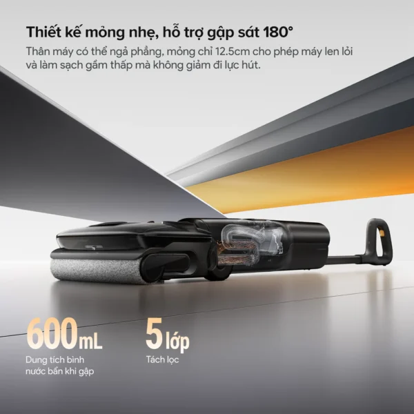 Máy hút bụi lau sàn Roborock F25 ACE Pro – Hàng Chính Hãng – Bảo hành  24 Tháng