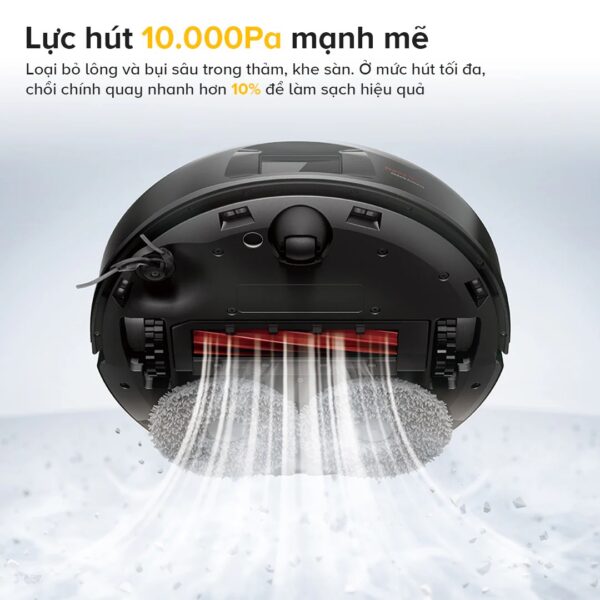 Robot hút bụi Roborock QR798 – Bảo hành chính hãng 24 Tháng
