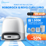 Robot hút bụi Roborock Qrevo Curv 2 Pro – Bảo hành chính hãng 24 Tháng