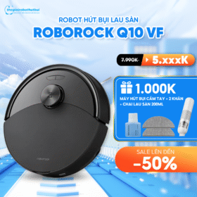 Robot hút bụi Roborock Q10 VF – Bảo hành chính hãng 24 Tháng