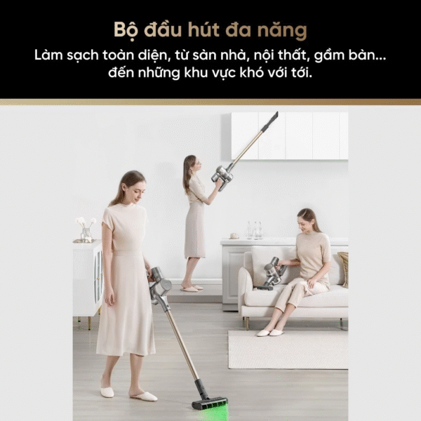 Máy Hút Bụi Cầm Tay Không Dây Dreame V12S – Hàng Quốc Tế – BH 24 Tháng