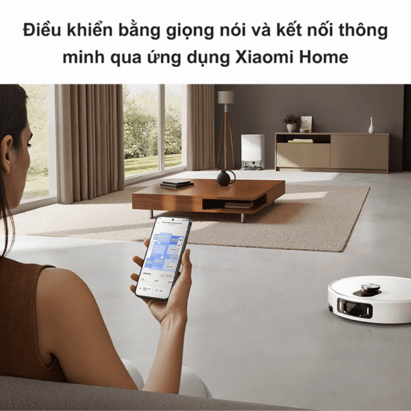 Robot hút bụi lau nhà Xiaomi Vacuum 5 Pro – Bản Quốc Tế – Bảo Hành 12 Tháng