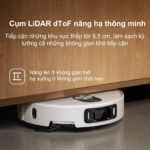 Robot hút bụi lau nhà Xiaomi Vacuum 5 Pro – Bản Quốc Tế – Bảo Hành 12 Tháng