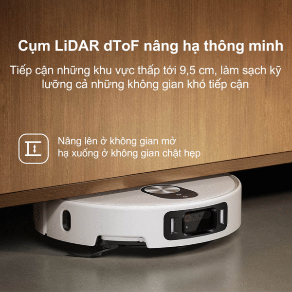 Robot hút bụi lau nhà Xiaomi Vacuum 5 Pro – Bản Quốc Tế – Bảo Hành 12 Tháng