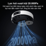 Robot hút bụi lau nhà Xiaomi Vacuum 5 Pro – Bản Quốc Tế – Bảo Hành 12 Tháng