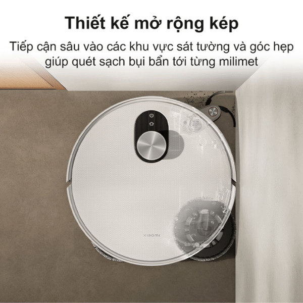 Robot hút bụi lau nhà Xiaomi Vacuum 5 Pro – Bản Quốc Tế – Bảo Hành 12 Tháng