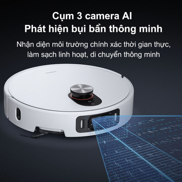 Robot hút bụi lau nhà Xiaomi Vacuum 5 Pro – Bản Quốc Tế – Bảo Hành 12 Tháng