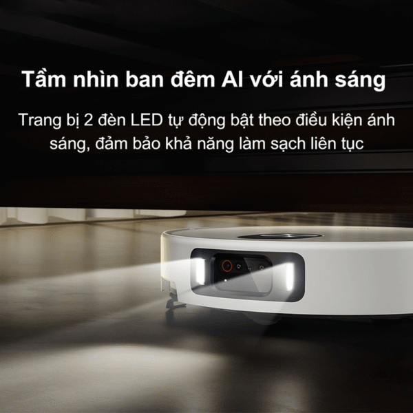 Robot hút bụi lau nhà Xiaomi Vacuum 5 Pro – Bản Quốc Tế – Bảo Hành 12 Tháng