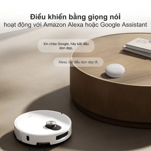 Robot hút bụi lau nhà Xiaomi Vacuum 5 – Bản Quốc Tế – Bảo Hành 12 Tháng