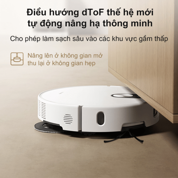 Robot hút bụi lau nhà Xiaomi Vacuum 5 – Bản Quốc Tế – Bảo Hành 12 Tháng