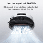 Robot hút bụi lau nhà Xiaomi Vacuum 5 – Bản Quốc Tế – Bảo Hành 12 Tháng