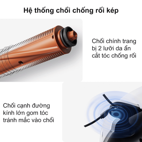 Robot hút bụi lau nhà Xiaomi Vacuum 5 – Bản Quốc Tế – Bảo Hành 12 Tháng