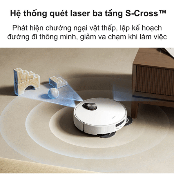 Robot hút bụi lau nhà Xiaomi Vacuum 5 – Bản Quốc Tế – Bảo Hành 12 Tháng