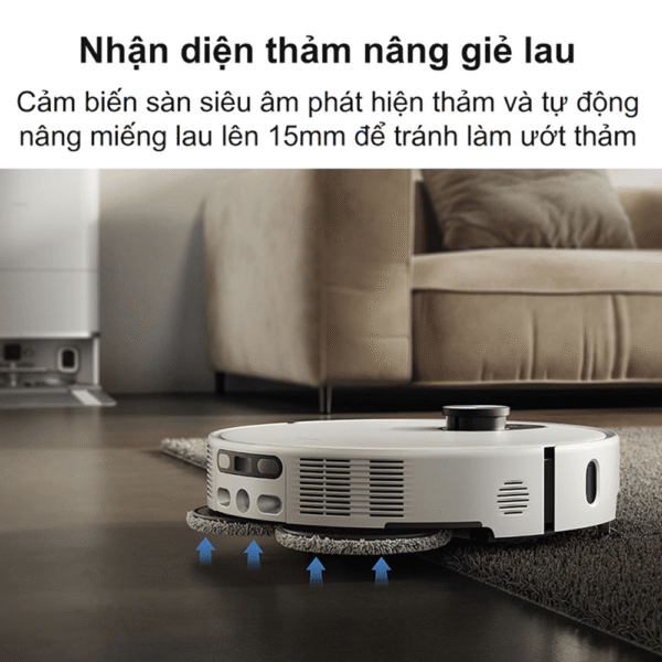 Robot hút bụi lau nhà Xiaomi Vacuum 5 – Bản Quốc Tế – Bảo Hành 12 Tháng