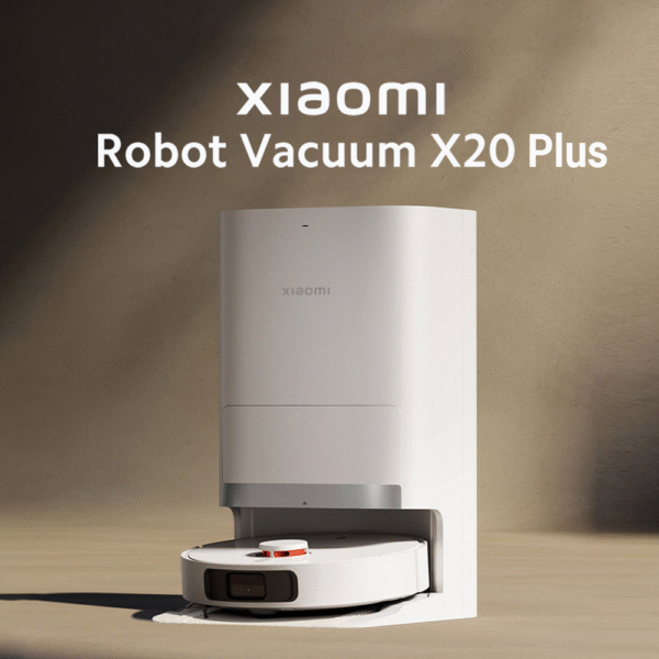 Robot hút bụi lau nhà Xiaomi Vacuum X20+ (X20 Plus) – Bản Quốc Tế – Bảo Hành 12 Tháng