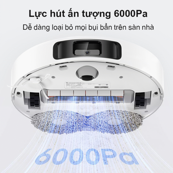 Robot hút bụi lau nhà Xiaomi Vacuum X20+ (X20 Plus) – Bản Quốc Tế – Bảo Hành 12 Tháng