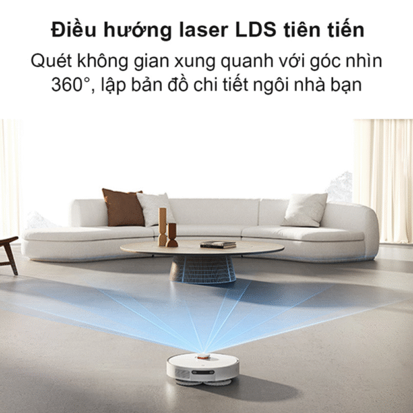 Robot hút bụi lau nhà Xiaomi Vacuum X20+ (X20 Plus) – Bản Quốc Tế – Bảo Hành 12 Tháng
