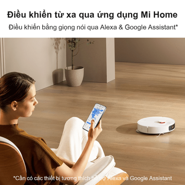 Robot hút bụi lau nhà Xiaomi Vacuum X20+ (X20 Plus) – Bản Quốc Tế – Bảo Hành 12 Tháng