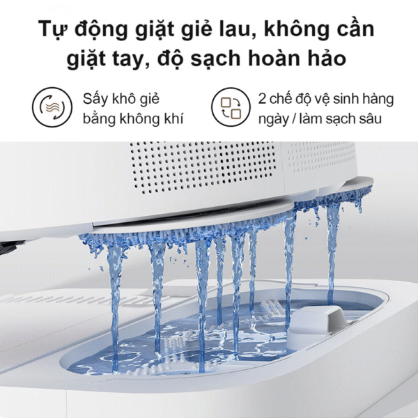 Robot hút bụi lau nhà Xiaomi Vacuum X20+ (X20 Plus) – Bản Quốc Tế – Bảo Hành 12 Tháng