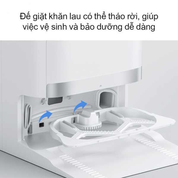 Robot hút bụi lau nhà Xiaomi Vacuum X20+ (X20 Plus) – Bản Quốc Tế – Bảo Hành 12 Tháng