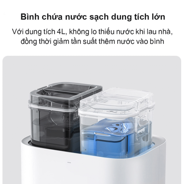 Robot hút bụi lau nhà Xiaomi Vacuum X20+ (X20 Plus) – Bản Quốc Tế – Bảo Hành 12 Tháng