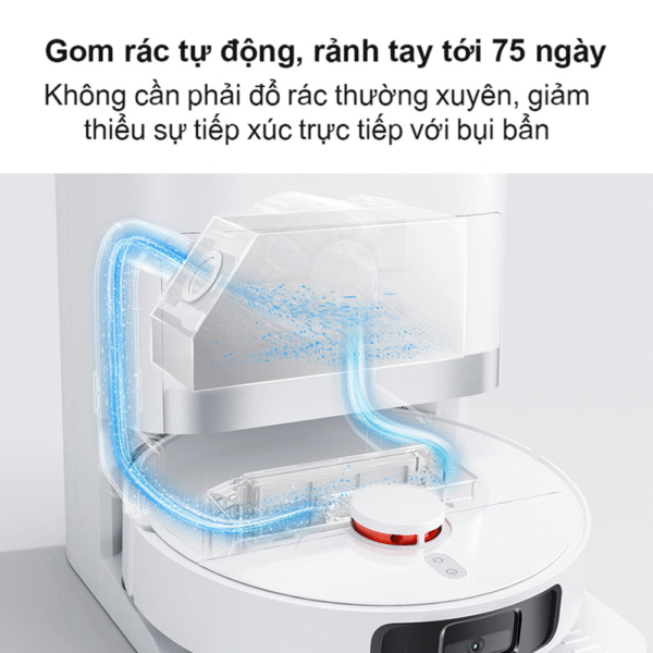 Robot hút bụi lau nhà Xiaomi Vacuum X20+ (X20 Plus) – Bản Quốc Tế – Bảo Hành 12 Tháng