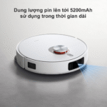 Robot hút bụi lau nhà Xiaomi X20 Pro – Bản Quốc Tế – Bảo Hành 12 Tháng