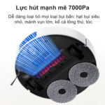 Robot hút bụi lau nhà Xiaomi X20 Pro – Bản Quốc Tế – Bảo Hành 12 Tháng