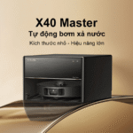 Robot hút bụi lau nhà Dreame X40 Master – Bản Quốc Tế – Bảo Hành 24 Tháng