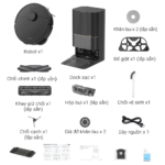 Robot hút bụi lau nhà Dreame X40 Ultra – Bản Quốc Tế – Bảo Hành 24 Tháng